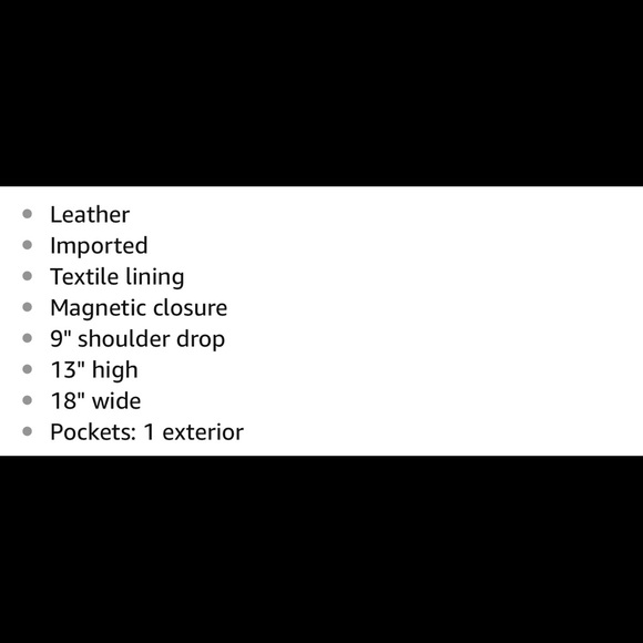 NWT Lucky Brand Black Maya Large Studded Tote - Picture 8 of 8